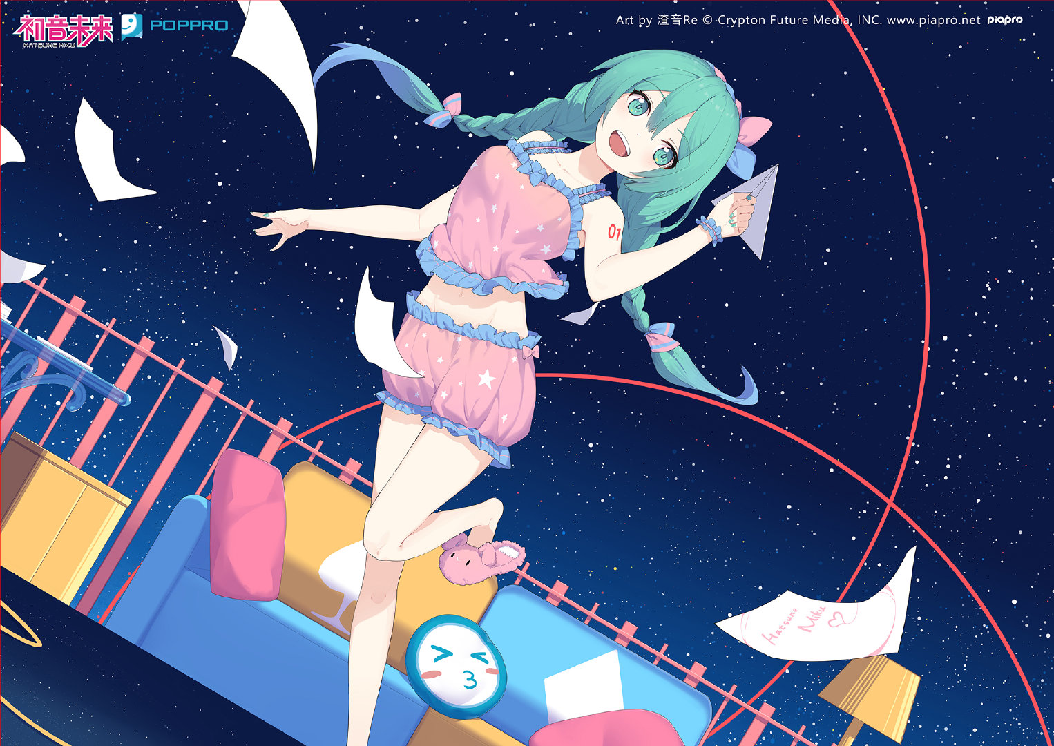一起为初音未来写首歌曲绘及PV公开.jpg